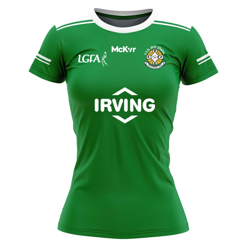Mc Keever Aghada LGFA Playing Jersey – Womens – Green