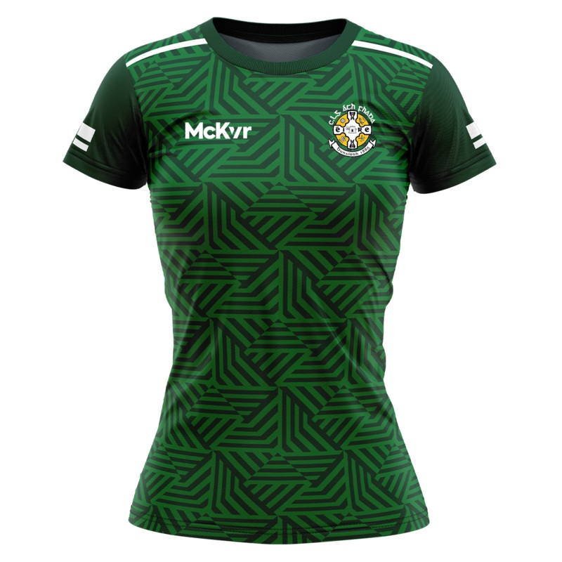 Mc Keever Aghada Training Jersey – Womens – Green