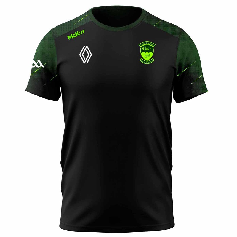 Mc Keever Westmeath GAA Boost Tee – Adult – Black/Bottle Green/Pop Green