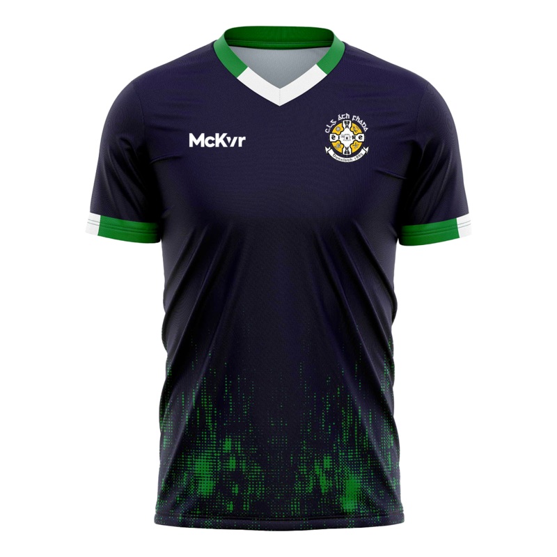 Mc Keever Aghada Training Jersey – Adult – Navy Player Fit