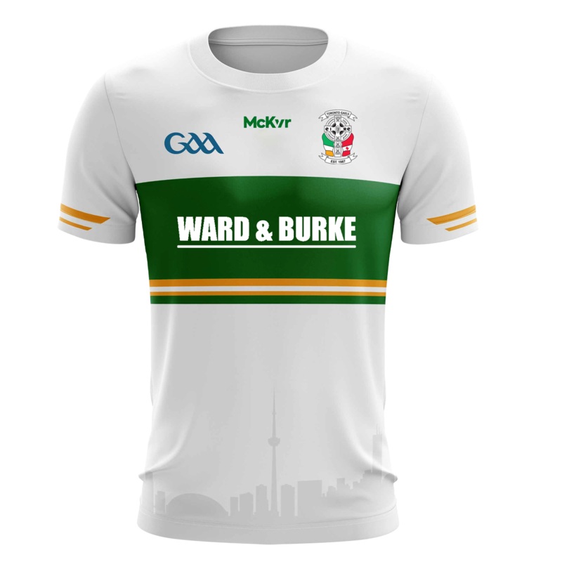 Mc Keever Toronto Gaels Away Jersey – Youth – White