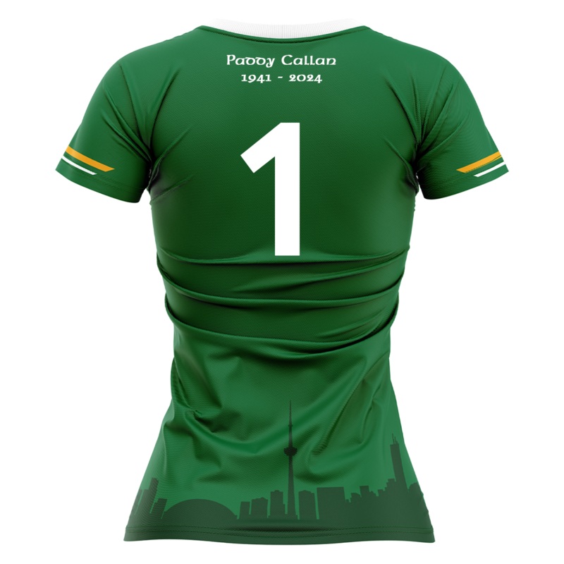 Mc Keever Toronto Gaels Numbered Goalkeeper Jersey – Womens – Green