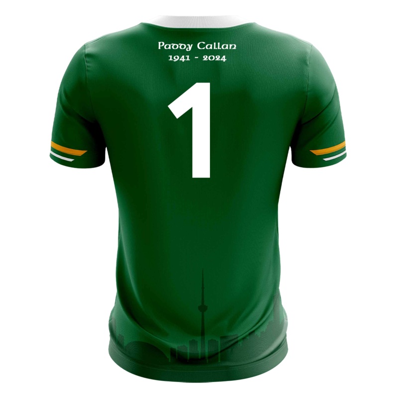 Mc Keever Toronto Gaels Numbered Goalkeeper Jersey – Youth – Green