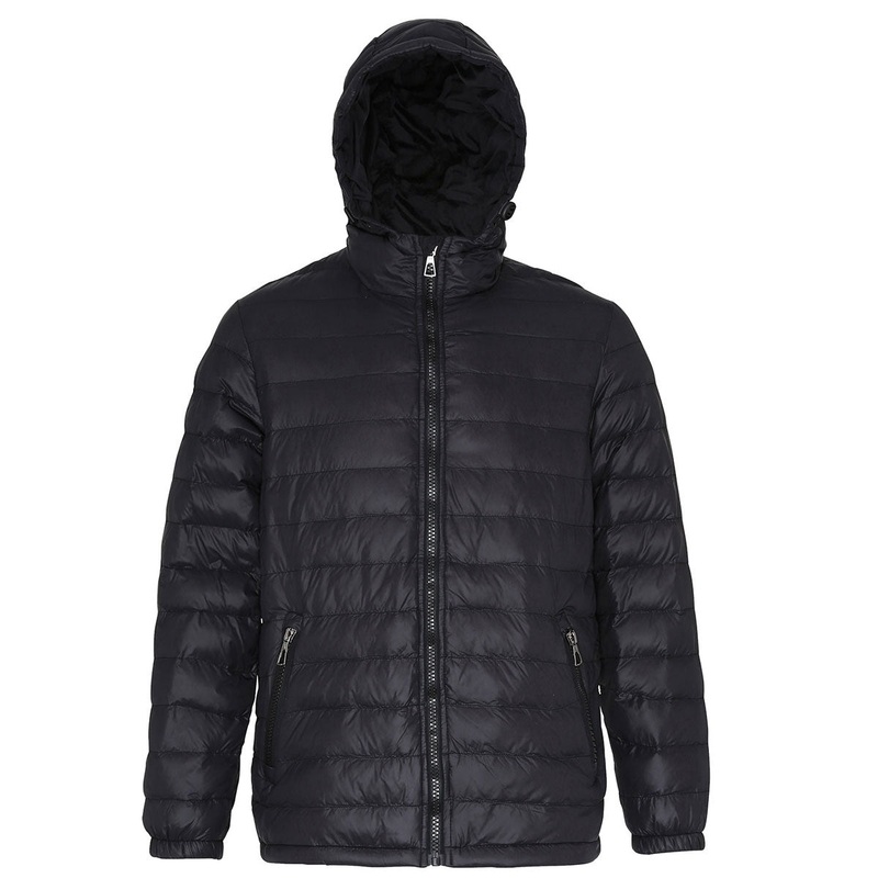 2786 Core Padded Jacket – Adult – Black