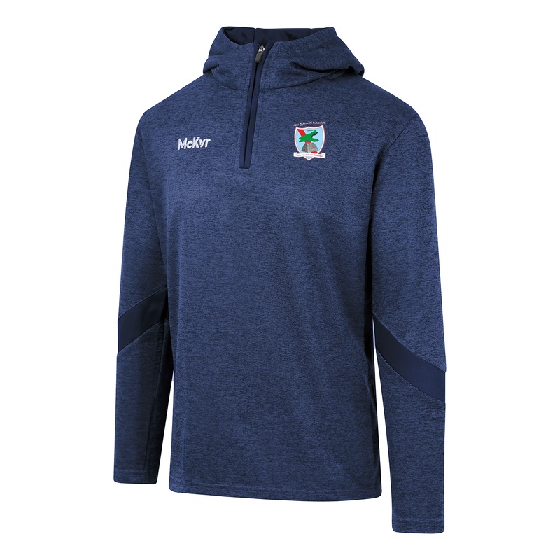 Mc Keever An Ghaeltacht GAA Core 22 1/4 Zip Hoodie – Youth – Navy