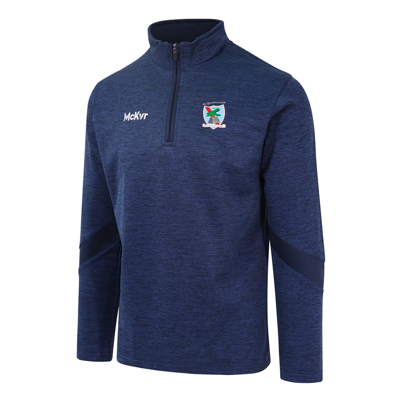 Mc Keever An Ghaeltacht GAA Core 22 1/4 Zip Top – Adult – Navy