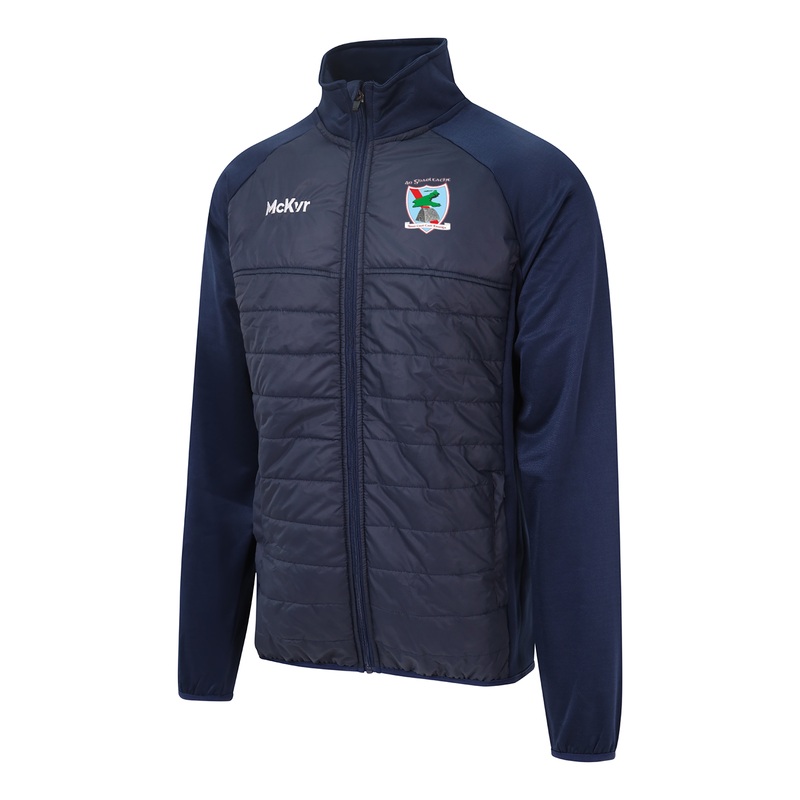 Mc Keever An Ghaeltacht GAA Core 22 Hybrid Jacket – Youth – Navy