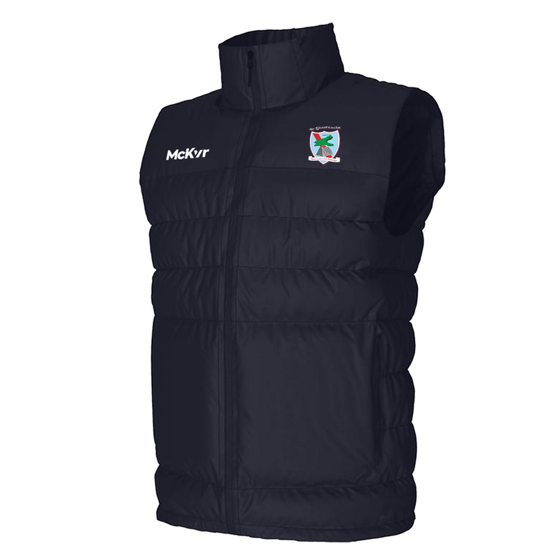 Mc Keever An Ghaeltacht GAA Core 22 Padded Gilet – Adult – Navy