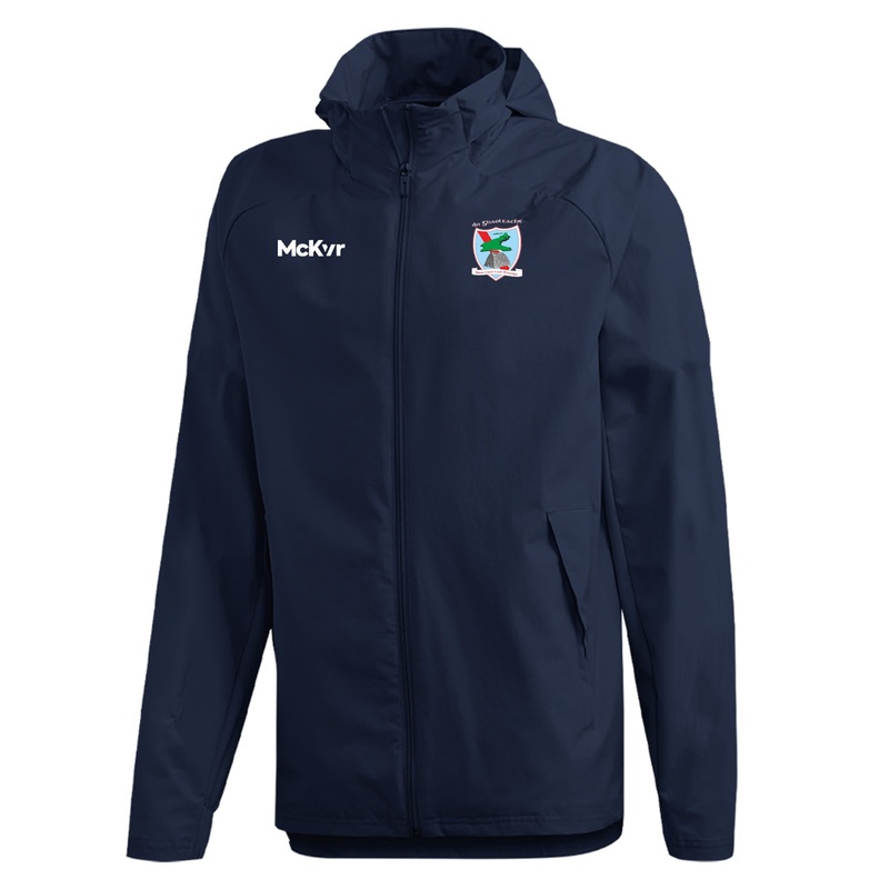 Mc Keever An Ghaeltacht GAA Core 22 Rain Jacket – Youth – Navy