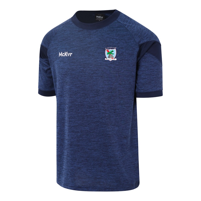 Mc Keever An Ghaeltacht GAA Core 22 T-Shirt – Adult – Navy