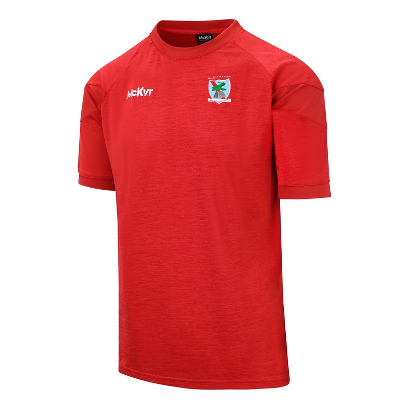 Mc Keever An Ghaeltacht GAA Core 22 T-Shirt – Adult – Red