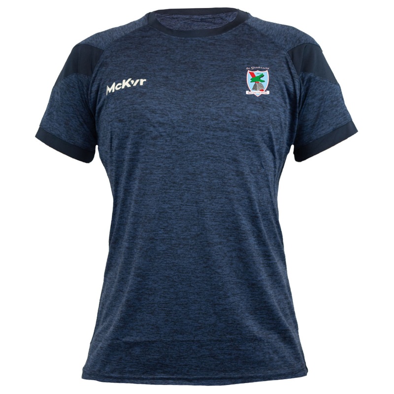 Mc Keever An Ghaeltacht GAA Core 22 T-Shirt – Womens – Navy