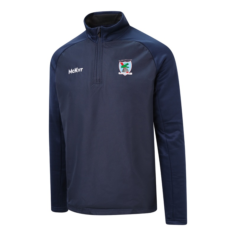 Mc Keever An Ghaeltacht GAA Core 22 Warm Top – Youth – Navy