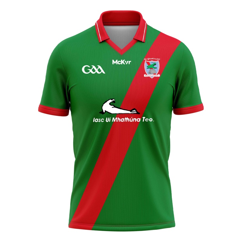 Mc Keever An Ghaeltacht GAA Goalkeeper Jersey – Youth – Green