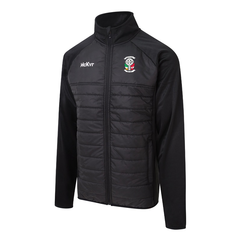 Mc Keever Toronto Gaels Core 22 Hybrid Jacket – Adult – Black
