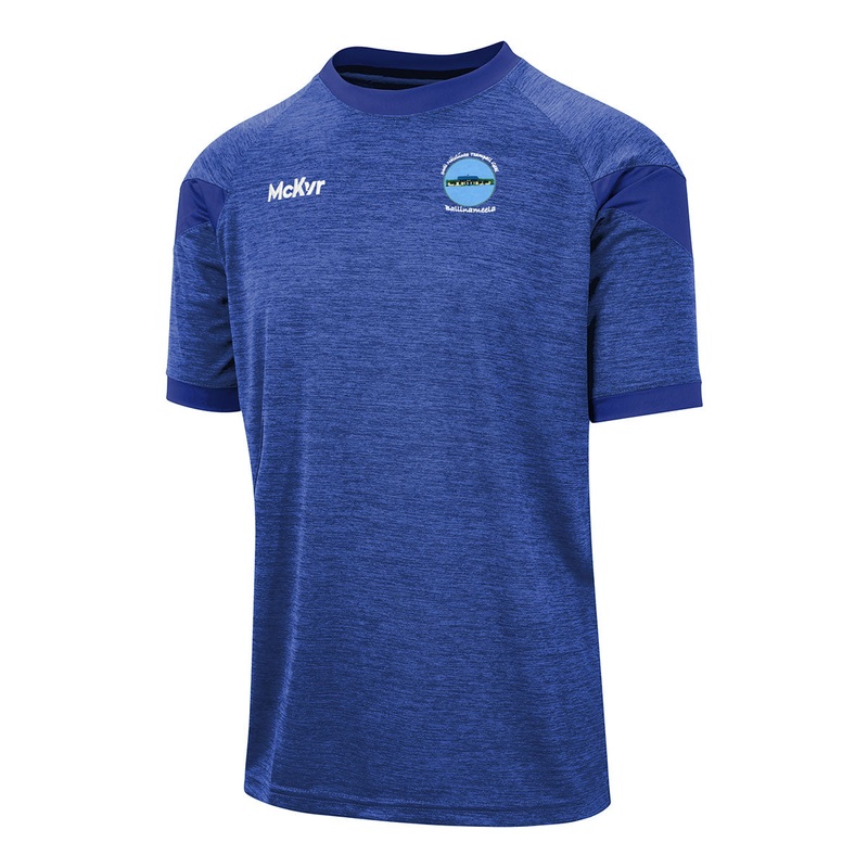 Mc Keever Whitechurch National School Core 22 T-Shirt – Adult – Royal