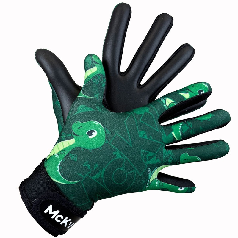 Mc Keever 3.0 Gaelic Gloves – Youth – Dinosaur Print