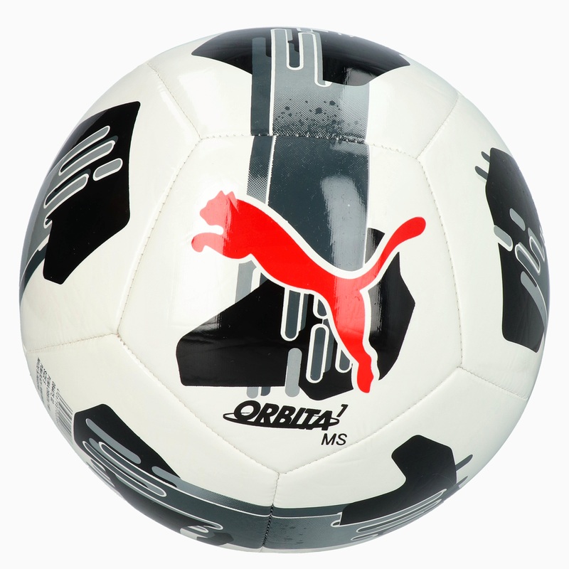 Puma Orbita 7 Football – Black/White