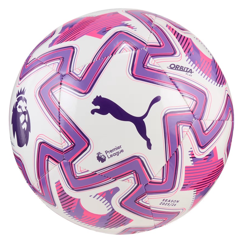Puma Orbita Play Premier League Brilliance Football – Size 5 – White