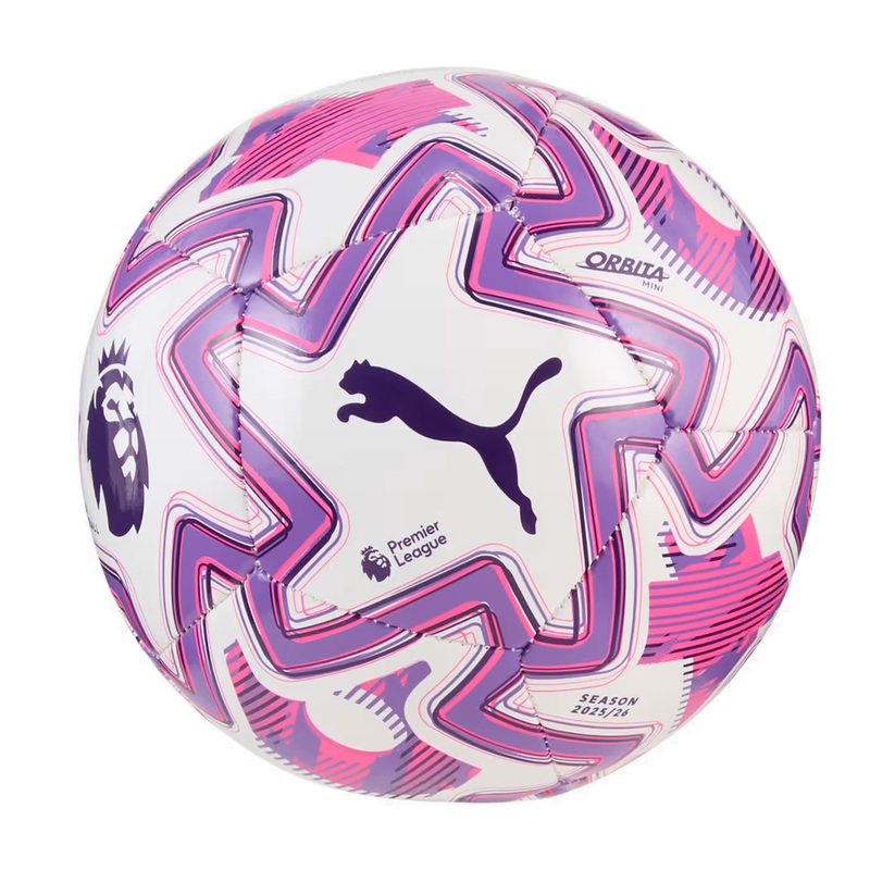 Puma Orbita Premier League Brilliance Mini Football – White