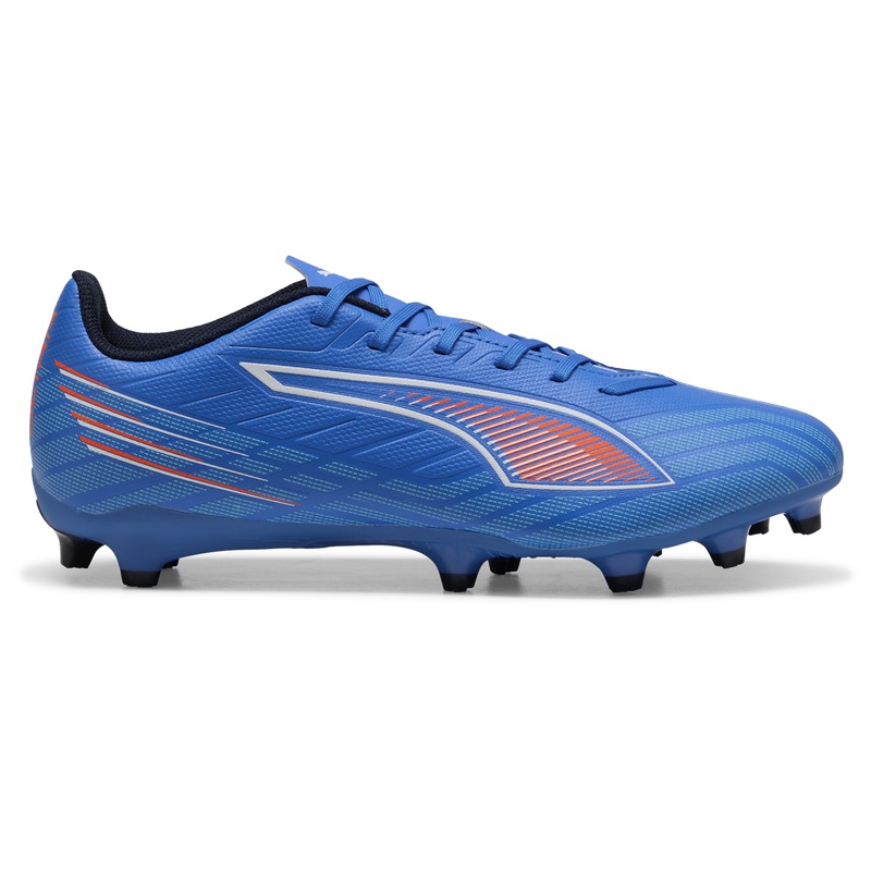Puma Ultra 6 Play FG/AG Football Boots – Adult – Blue/White/Red