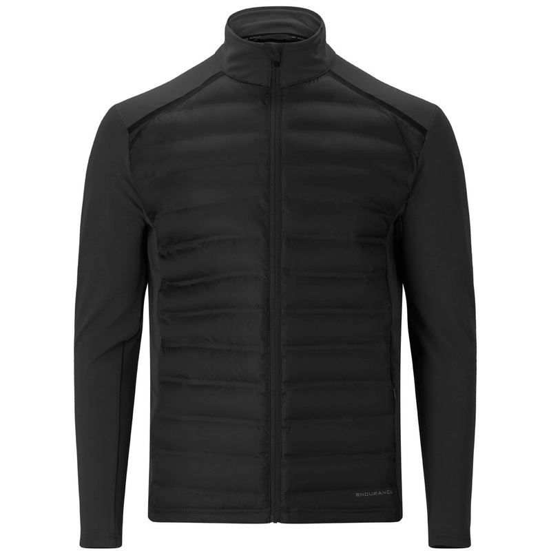 Endurance Midan Hot Fused Hybrid Jacket – Mens – Black