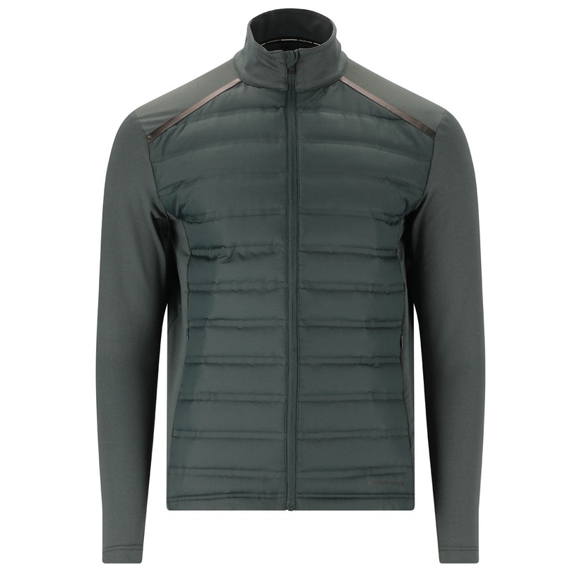 Endurance Midan Hot Fused Hybrid Jacket – Mens – Dusty Forest