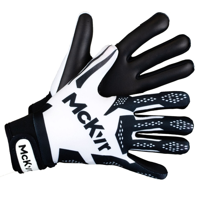 Mc Keever 2.0 Gaelic Gloves – Youth – White/Black