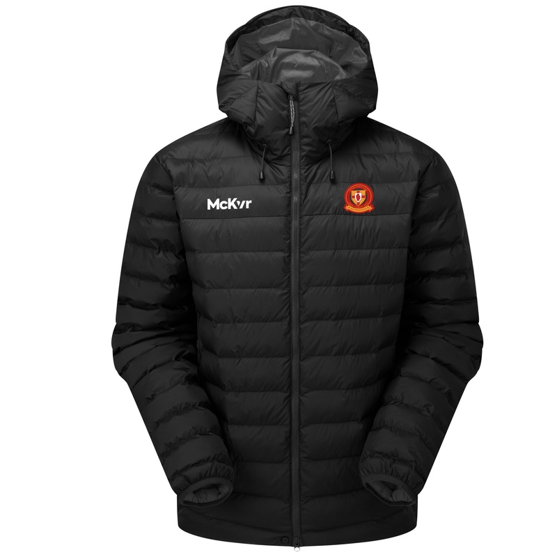 Mc Keever Ulster Club San Francisco Core 22 Puffa Jacket – Youth – Black