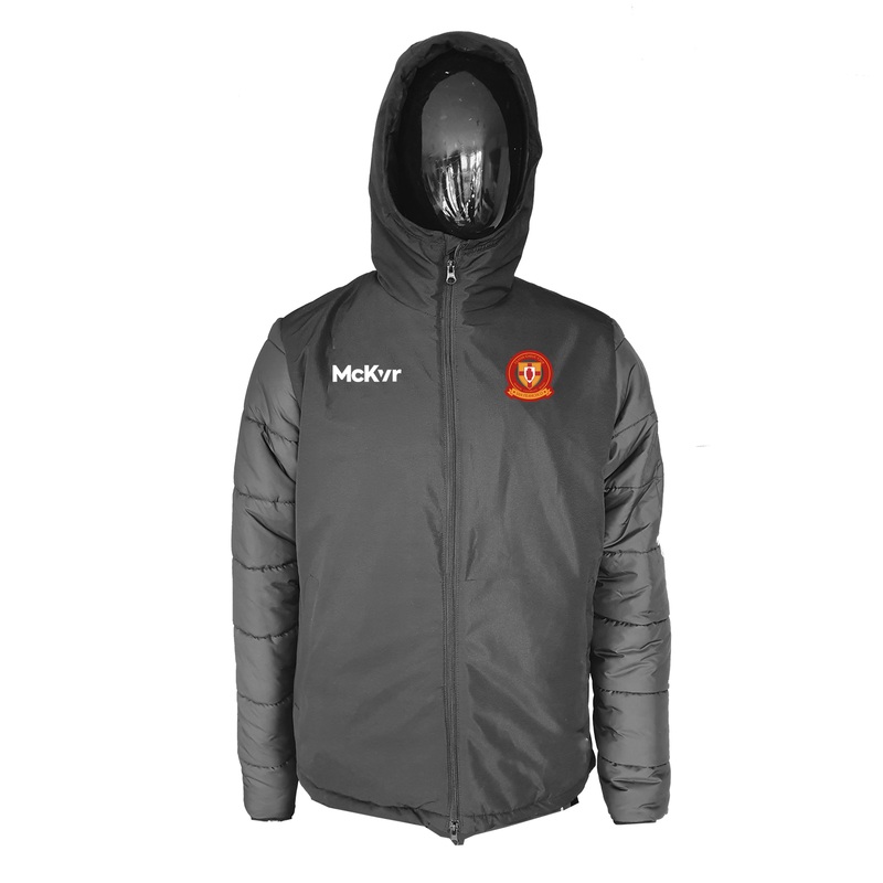 Mc Keever Ulster Club San Francisco Core 22 Stadium Jacket – Youth – Black