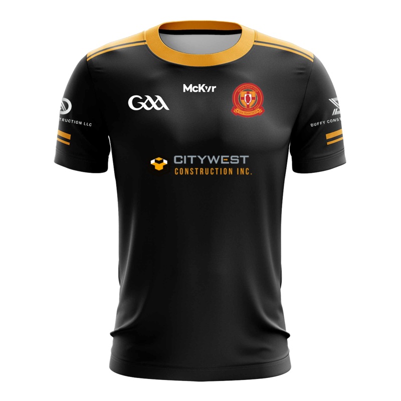Mc Keever Ulster Club San Francisco Goalkeeper Jersey – Adult – Black