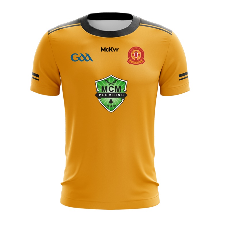 Mc Keever Ulster Club San Francisco Junior Goalkeeper Jersey – Adult – Amber Player Fit