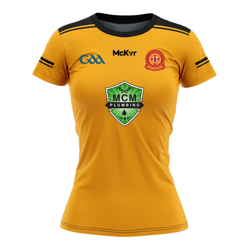 Mc Keever Ulster Club San Francisco Junior Goalkeeper Jersey – Womens – Amber
