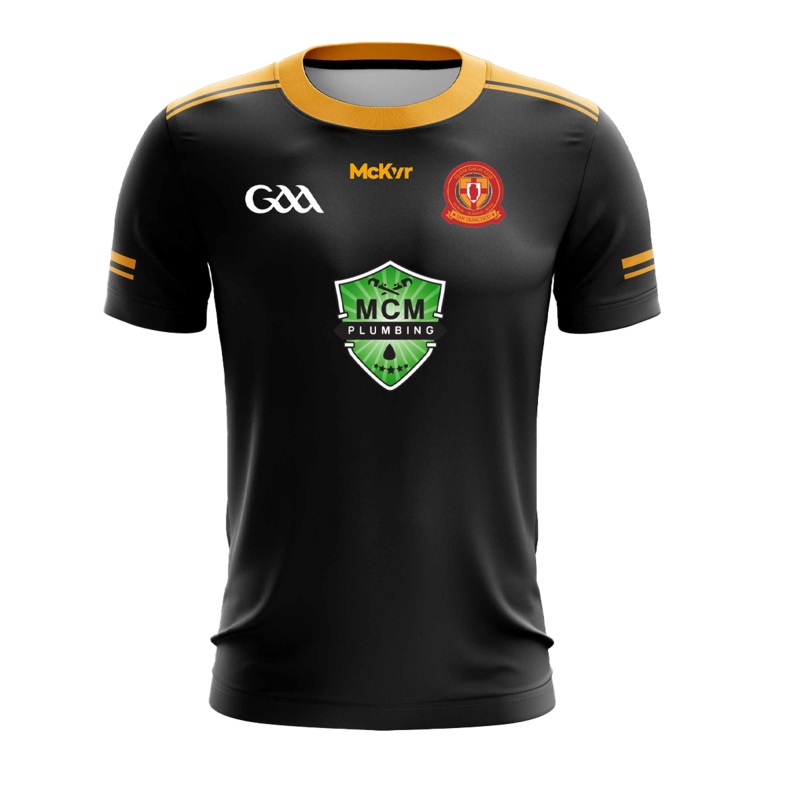Mc Keever Ulster Club San Francisco Junior Playing Jersey – Adult – Black Player Fit