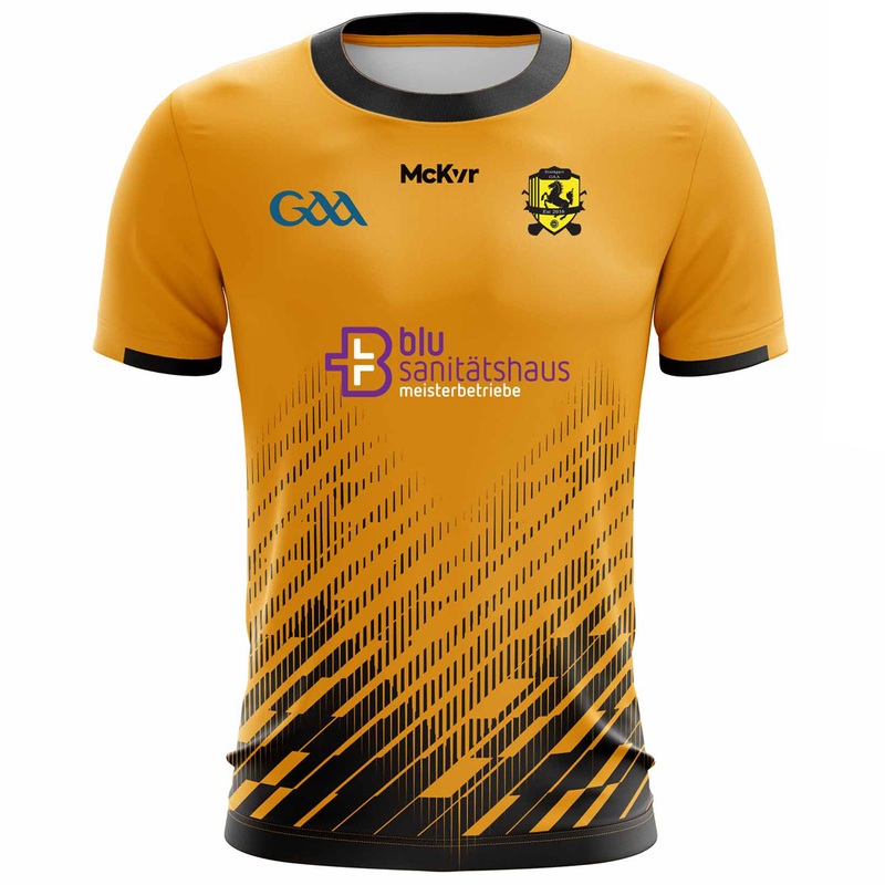 Mc Keever Stuttgart GAA Training Jersey – Youth – Amber