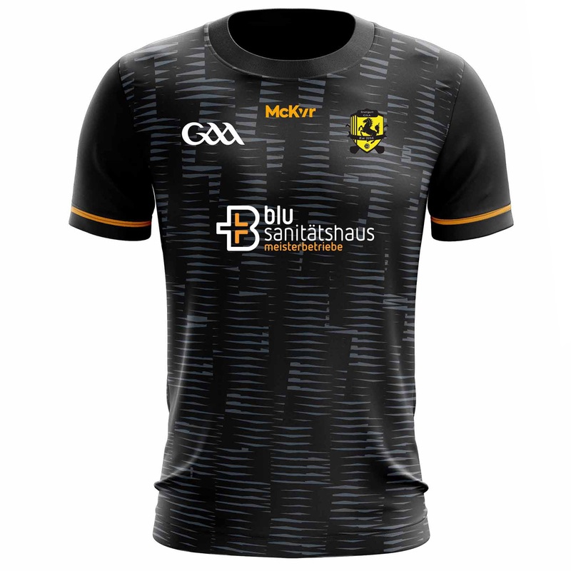 Mc Keever Stuttgart GAA Training Jersey – Youth – Black