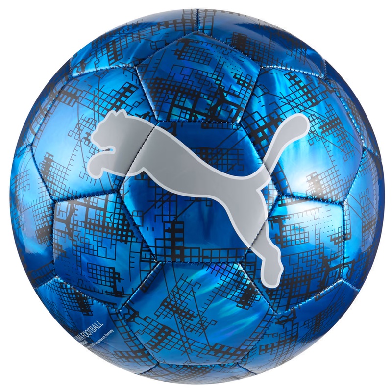 Puma Cup Graphic Football – Ultra Blue/Black/Grey