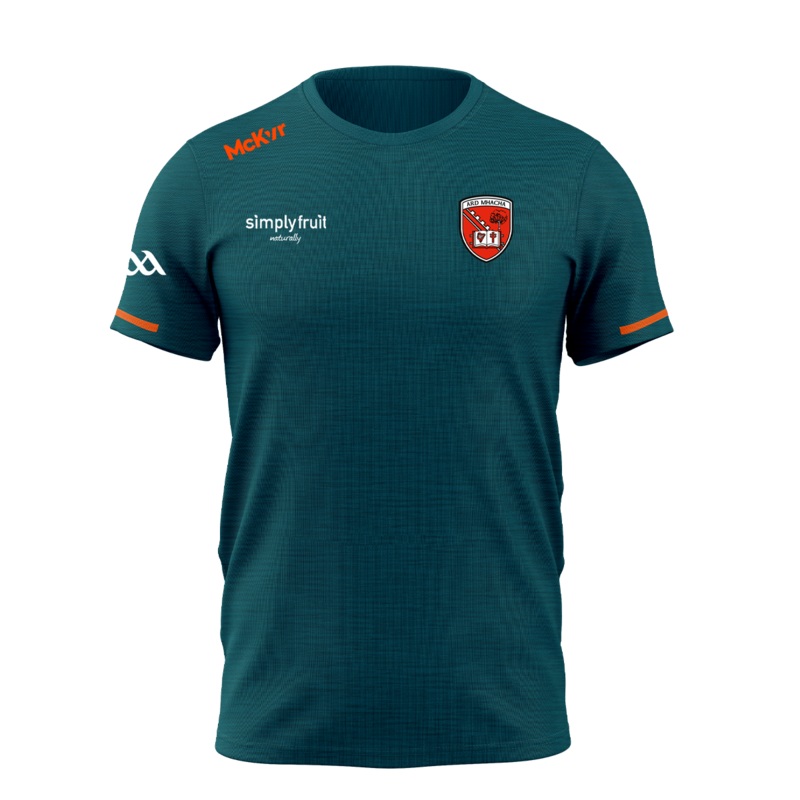 Mc Keever Armagh GAA Official Vital Training T-Shirt – Adult – Teal