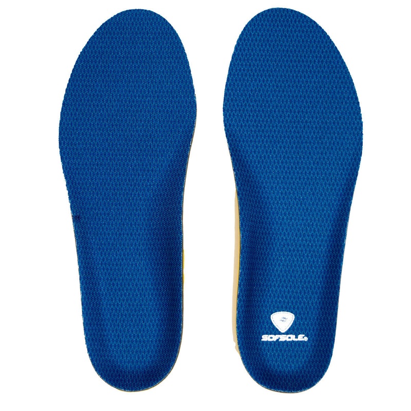 SofSole Athlete Perform Cushioned Insoles – Adult