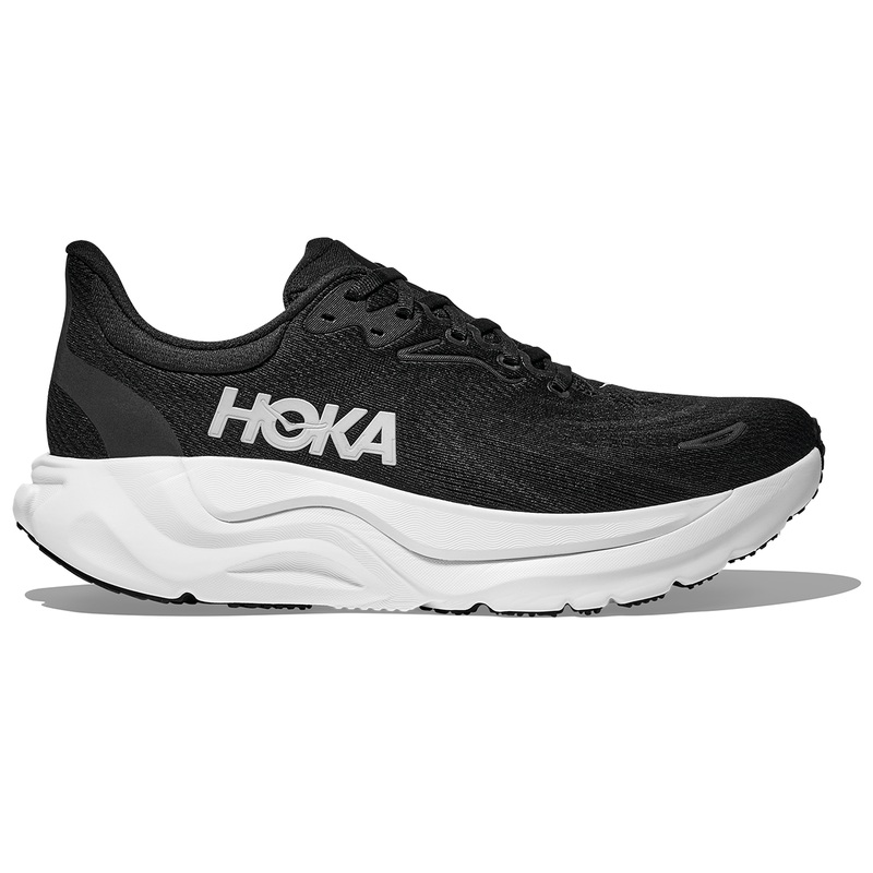 Hoka Arahi 8 Running Shoes – Womens – Black/White