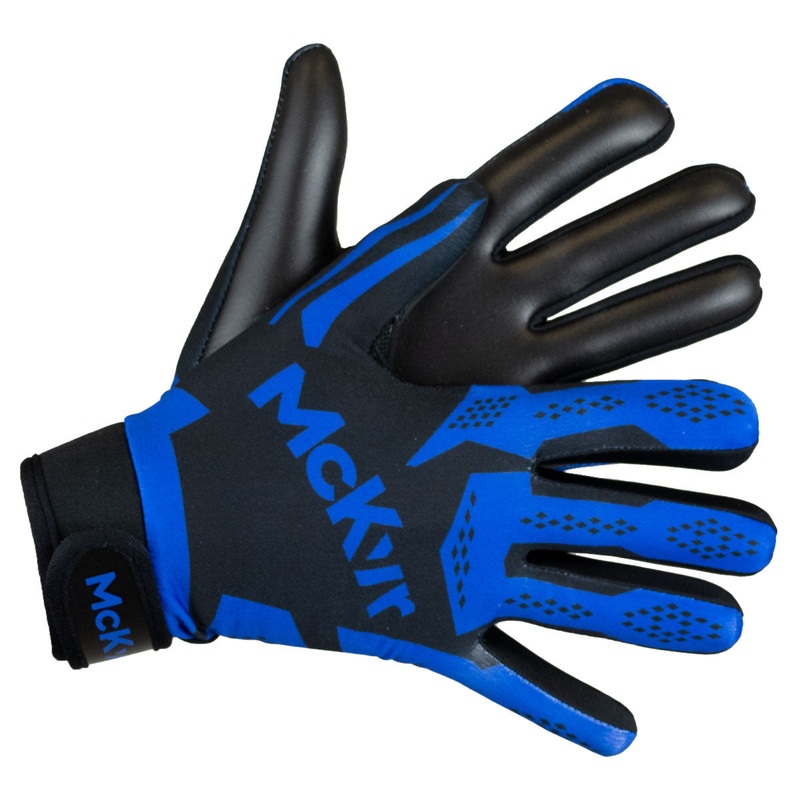 Mc Keever 2.0 Gaelic Gloves – Youth – Black/Royal