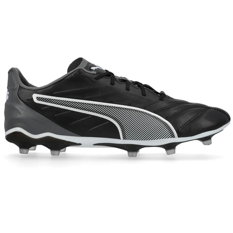 Puma King Pro FG/AG Football Boots – Adult – Black/White/Grey